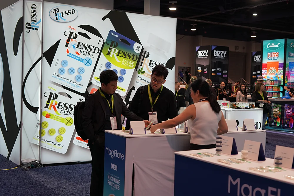 People speaking about products