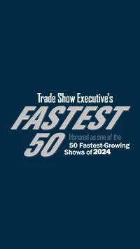 Trade Show Executive Fastest 50 Award